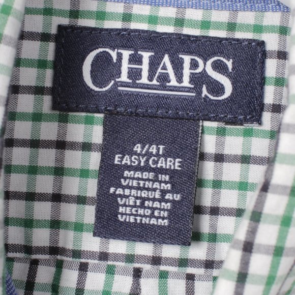 Chaps Button Up Shirt - Picture 4 of 4